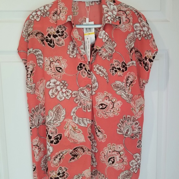 Spense High Low Blouse NWT Sizes Medium and Large - Picture 2 of 7